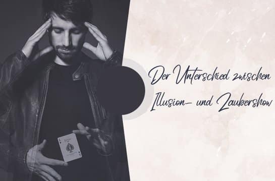 Infoblog Illusionsshow oder Bühnenshow buchen?