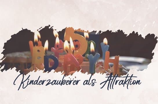 Kinderzauberer buchen