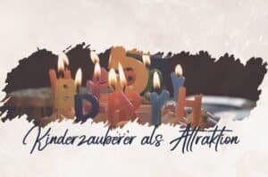 Kinderzauberer buchen