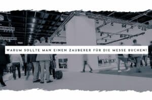 Zauberer und Mentalmagier Oliver Henke für Ihre Events buchen.