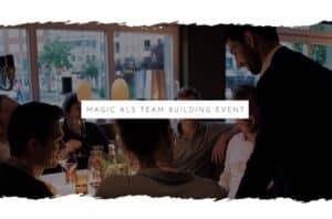 Magei und Teambuilding - Magier Oliver Henke