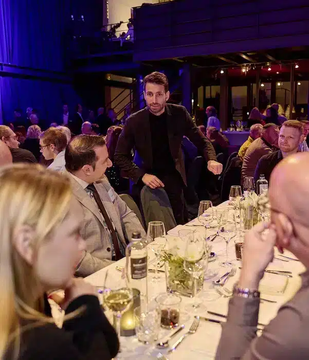 Zauberer Oliver Henke bei einem Event in Herne