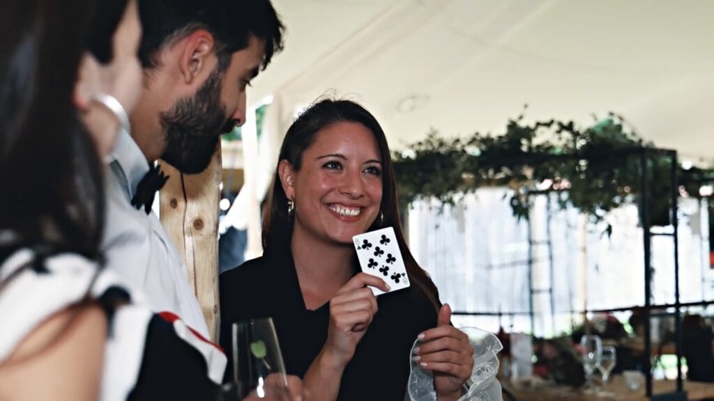 Magier Oliver Henke für Ihre Hochzeit buchen.