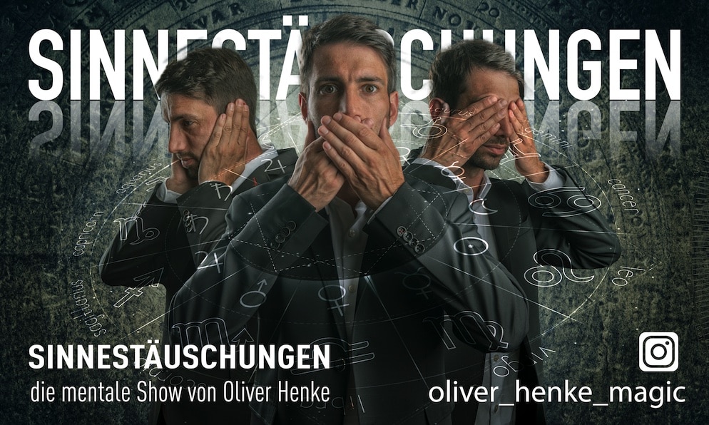 Zauberer Oliver Henke Buehnenshow