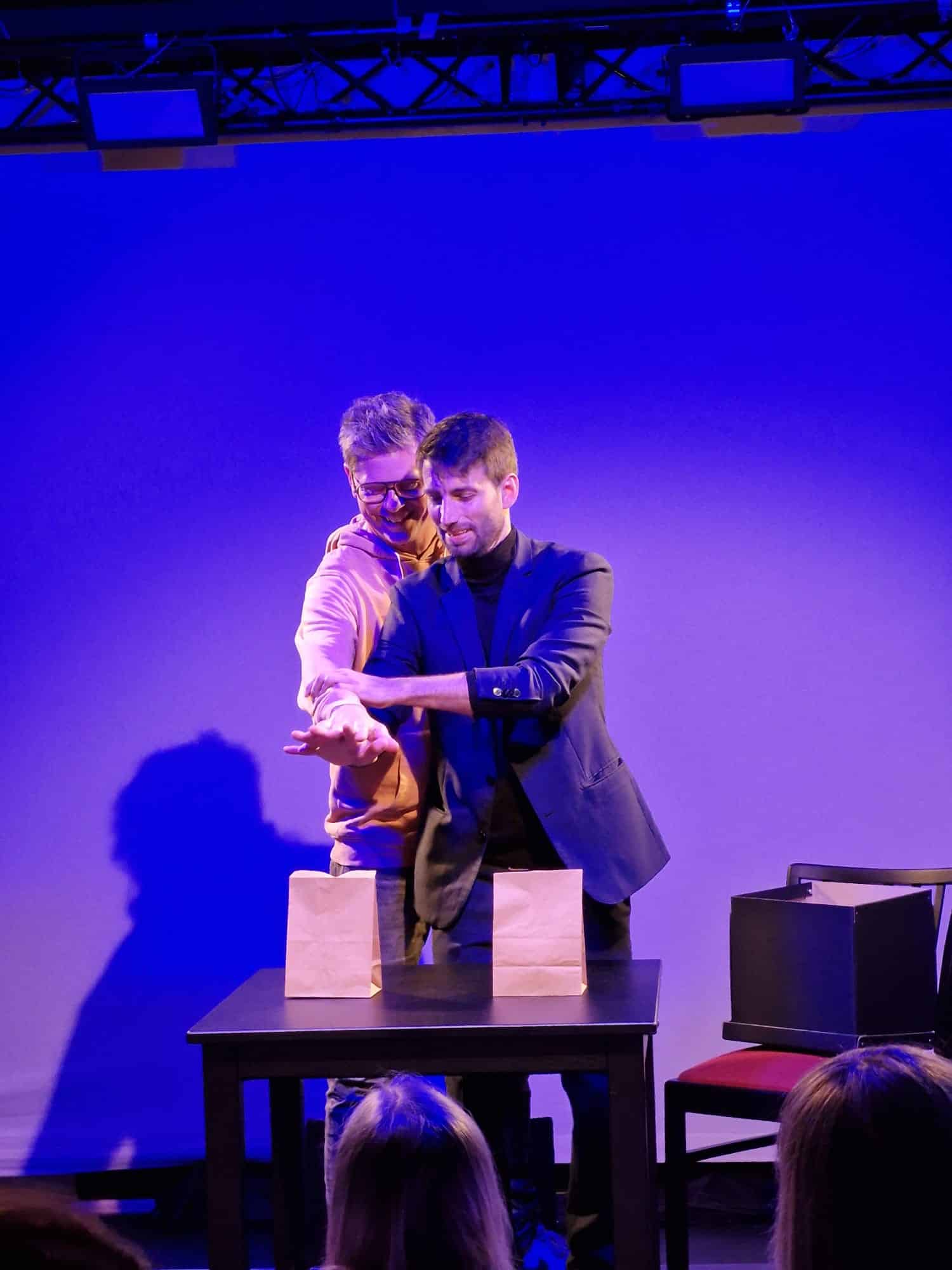 Die Zaubershow in Essen – Oliver Henke