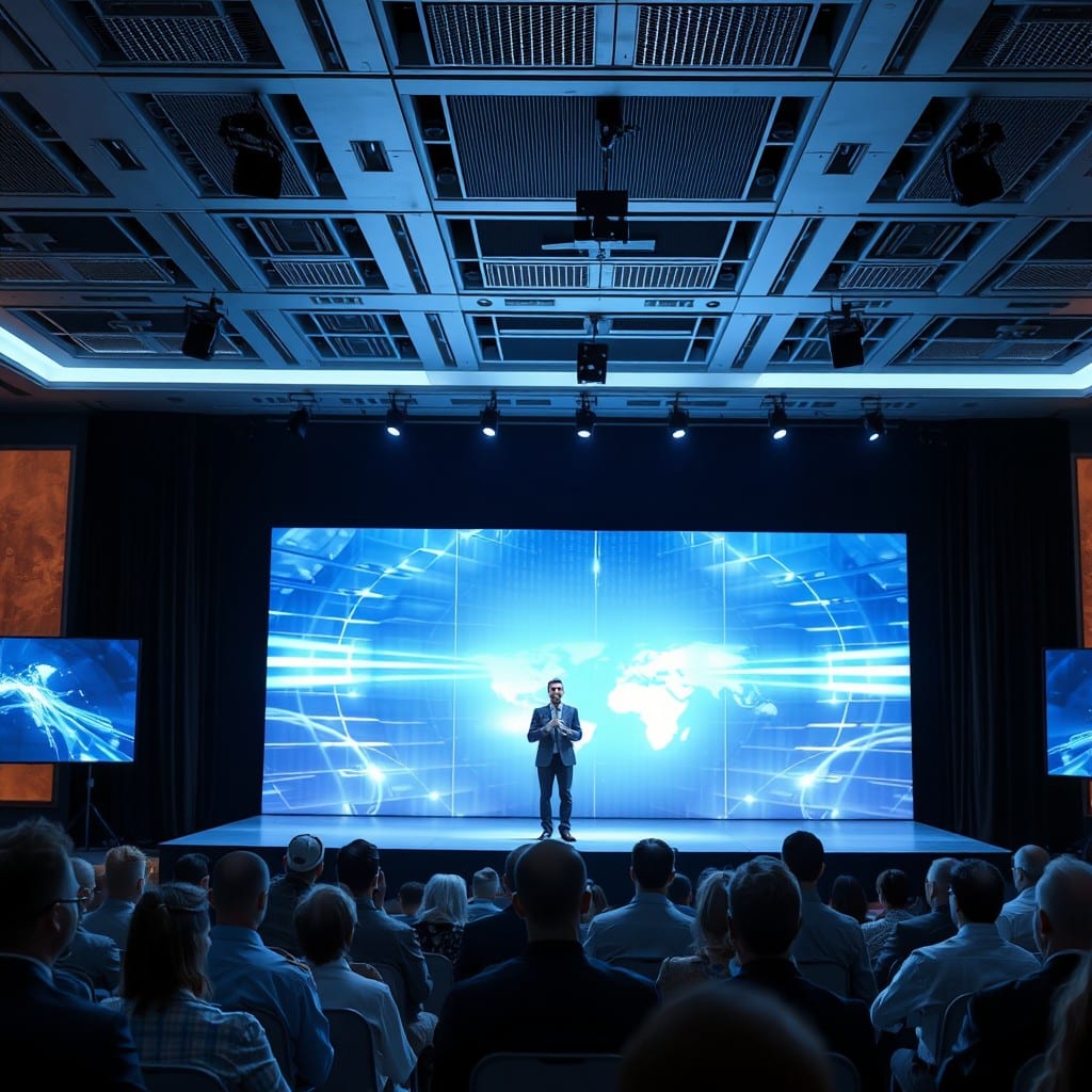 Zaubershow bei einer Produktpraesentation – Oliver Henke