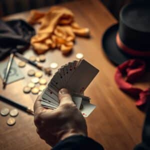 Zaubern lernen und Zaubertricks üben, hier gibts Tipps wie man Zauberer wird.